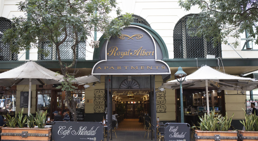 布里斯本景點推薦-25-阿爾伯特街 布里斯本景點推薦-25-阿爾伯特街