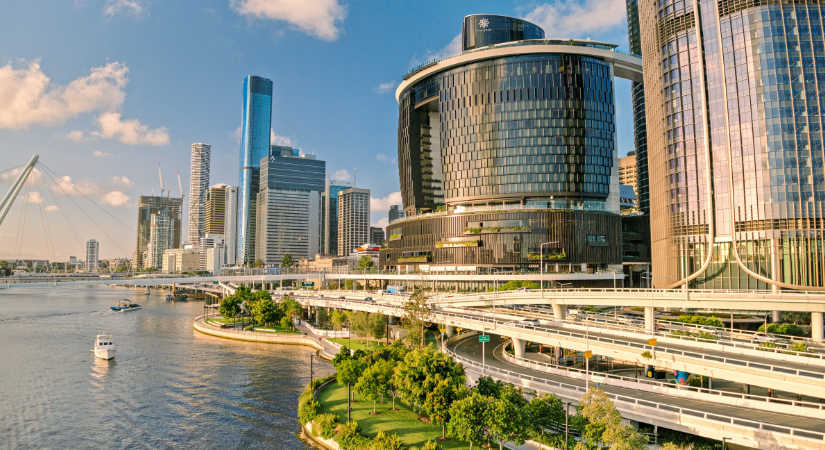 布里斯本景點推薦-30-皇后碼頭 布里斯本景點推薦-30-皇后碼頭