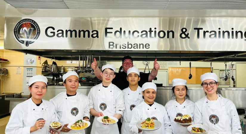 GAMMA College 校園