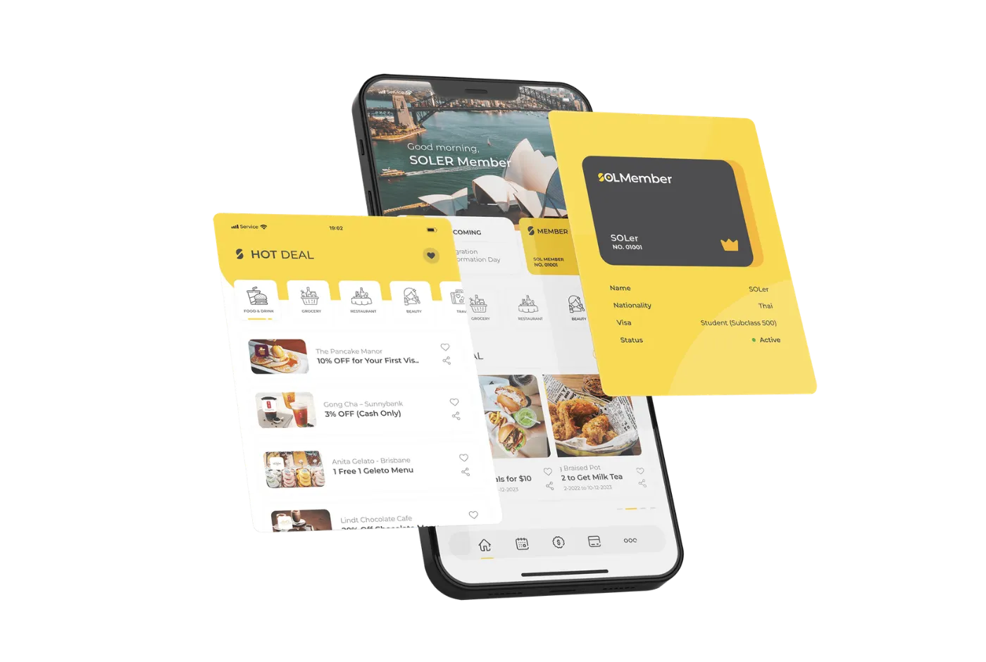 思安會員 App 合作店家優惠