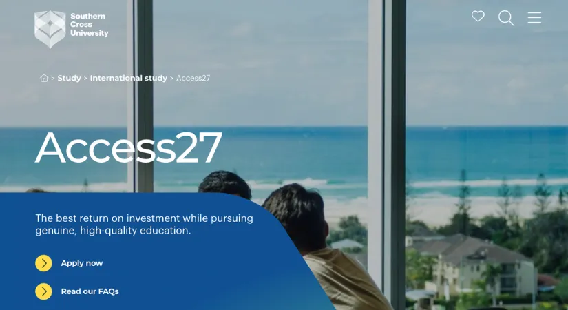 scu-access-27-official-page-screenshot