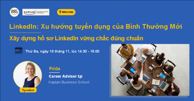 LinkedIn poster Profile Linkedin Building 4.0