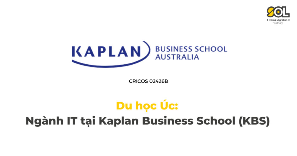 Du học Úc - Ngành IT tại Kaplan Business School (KBS)