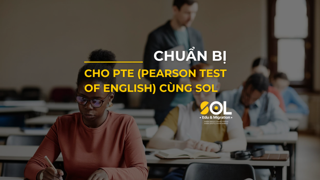 Các bước để chuẩn bị cho PTE (Pearson Test of English)