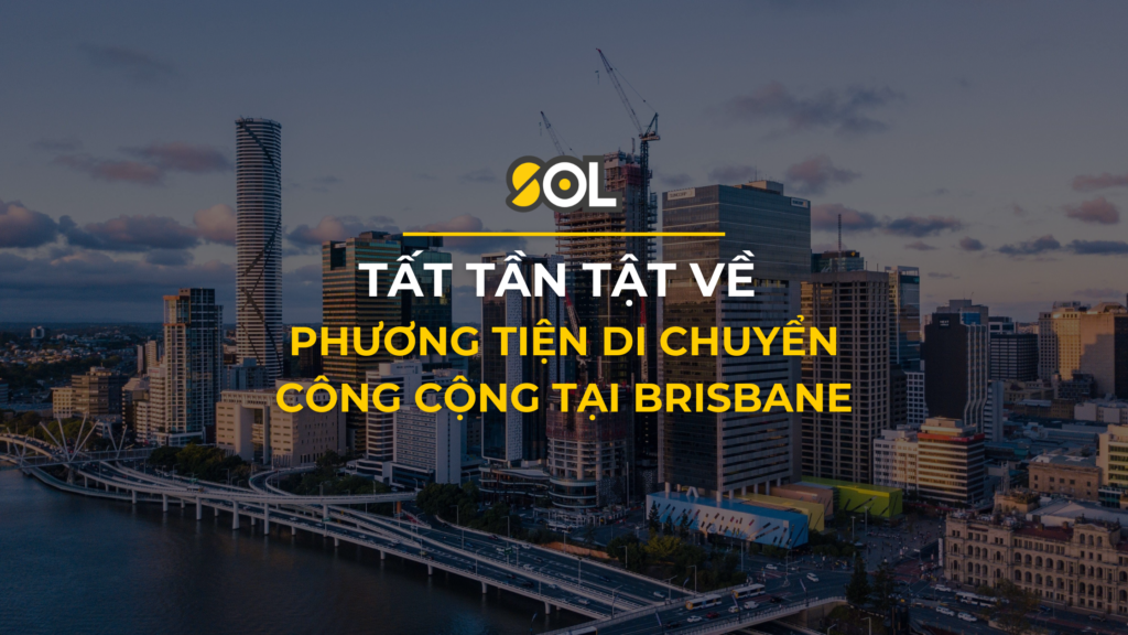 Tất tần tật về phương tiện di chuyển công cộng tại Brisbane