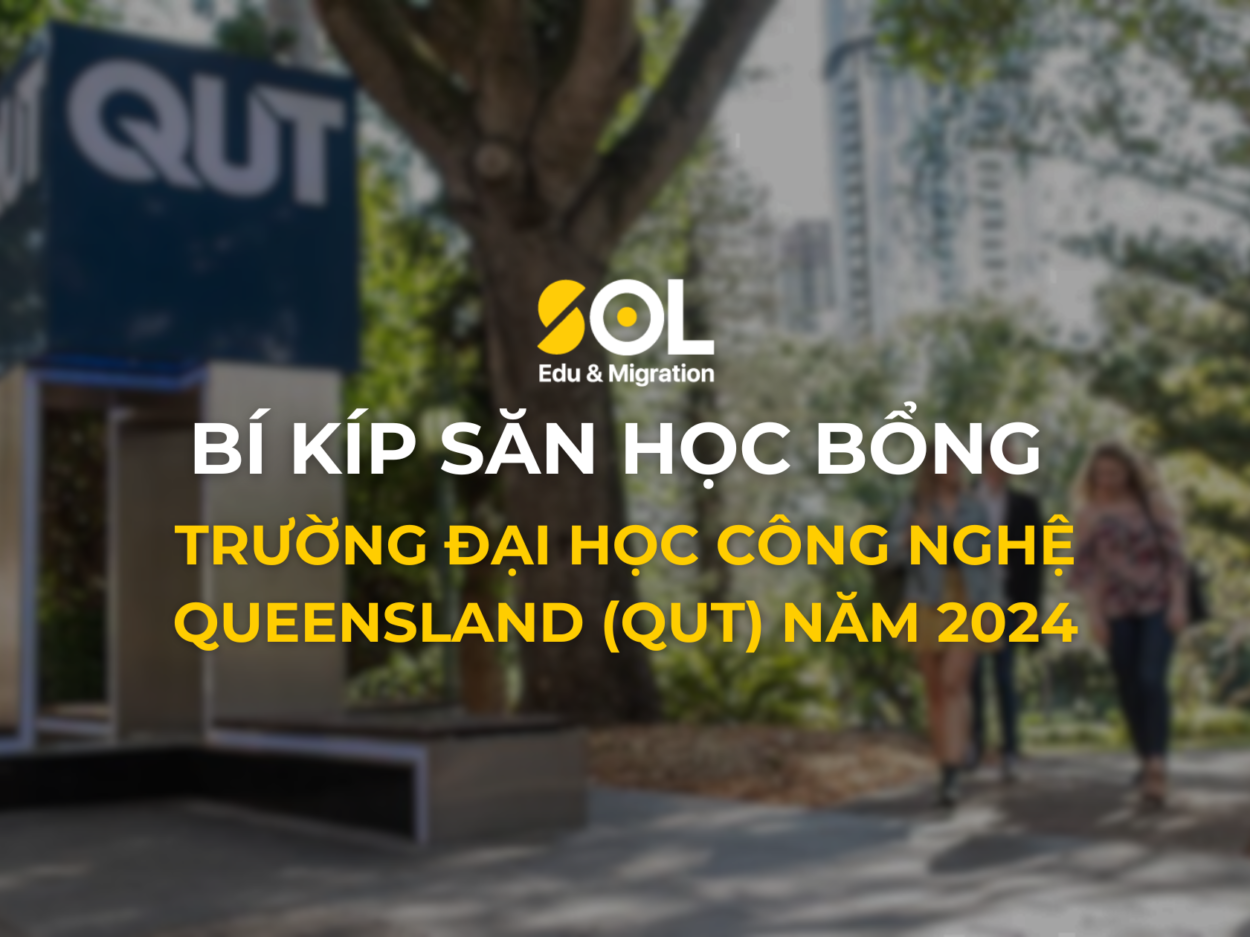 Săn học bổng QUT 2024