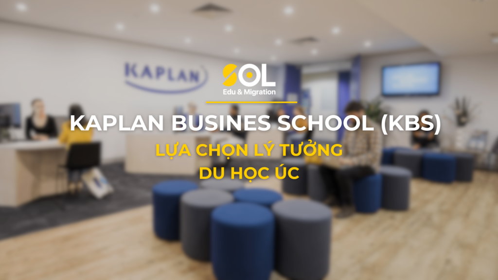 kaplan business school du học Uc