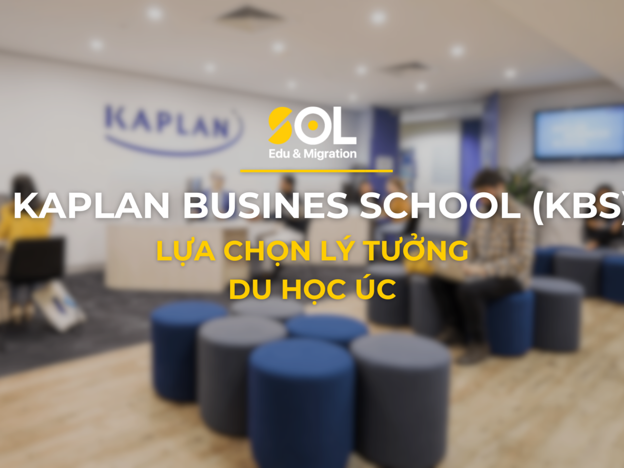kaplan business school du học Uc