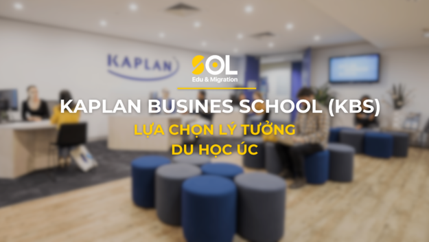 KBS kaplan business school du học Uc