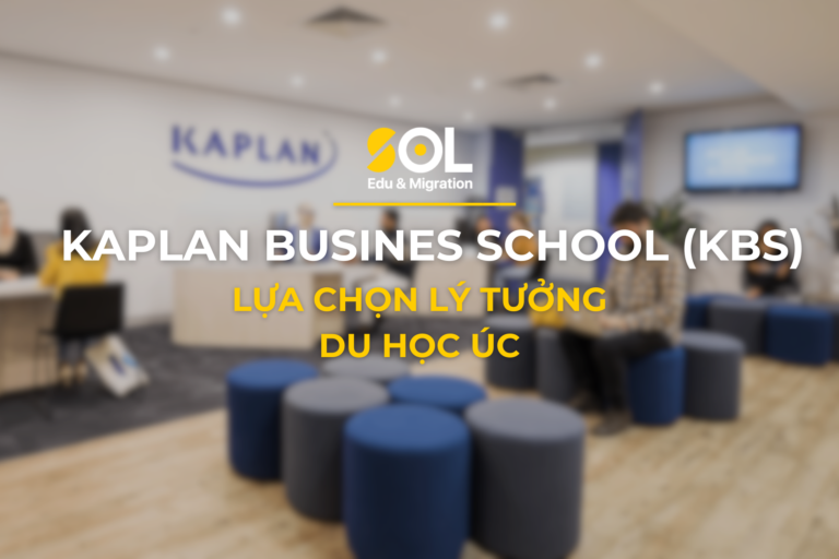 KBS kaplan business school du học Uc