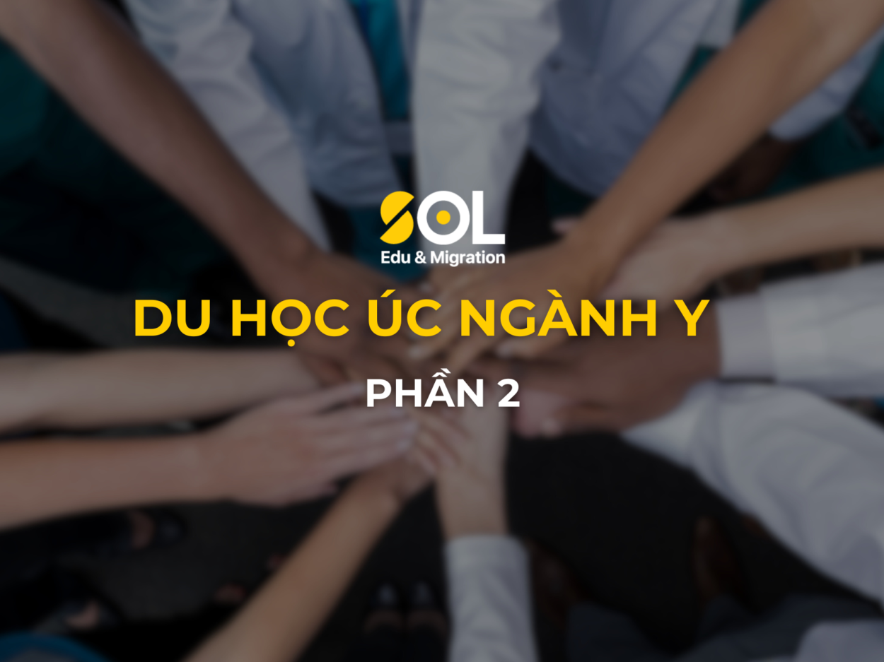 Du học ngành Y tại Úc