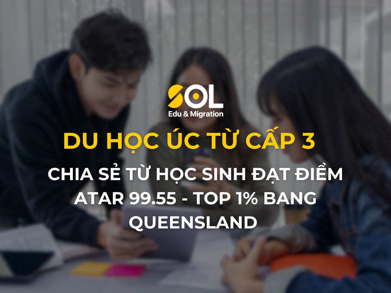 Du học úc từ cấp 3