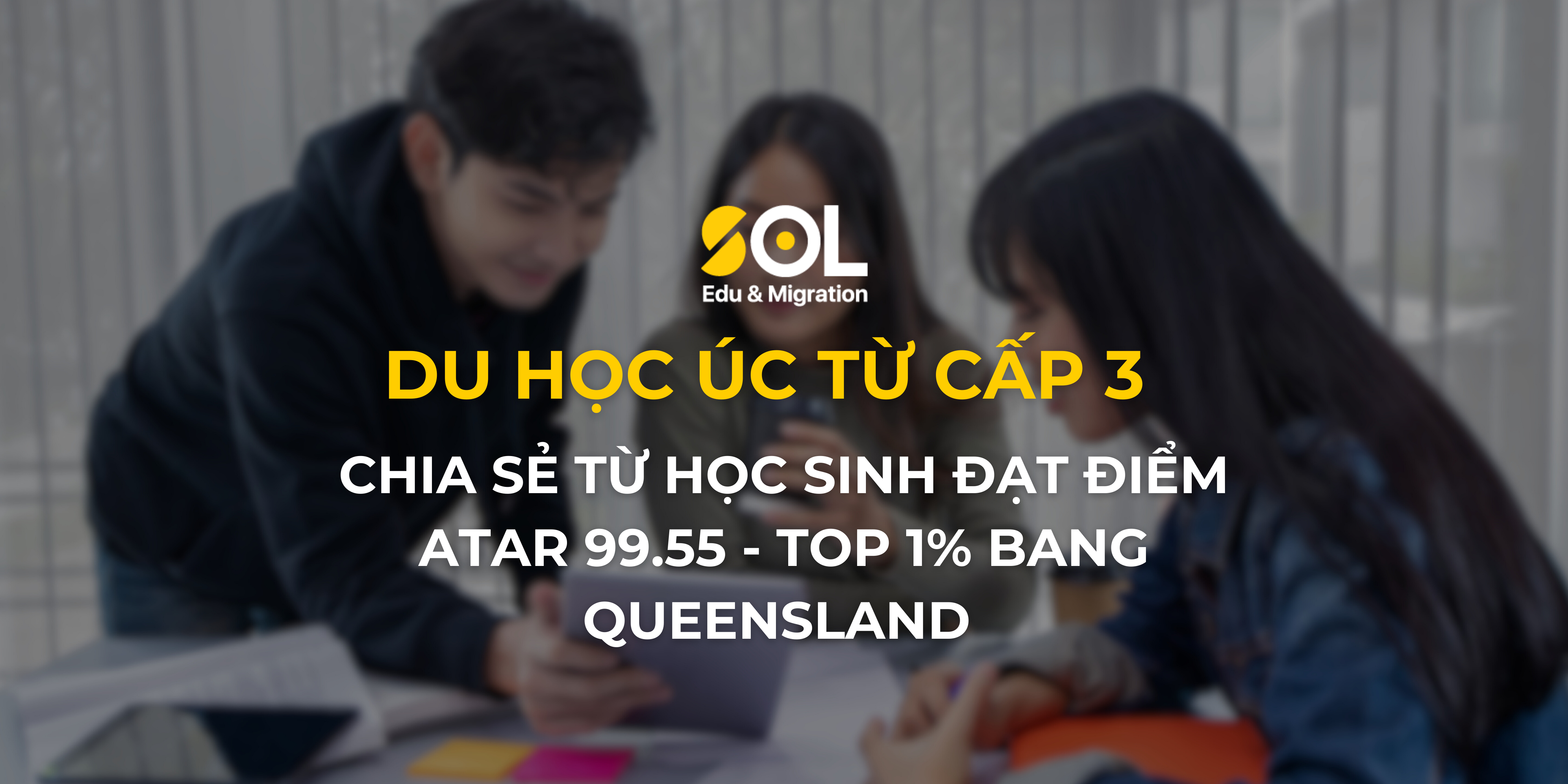 Du học úc từ cấp 3