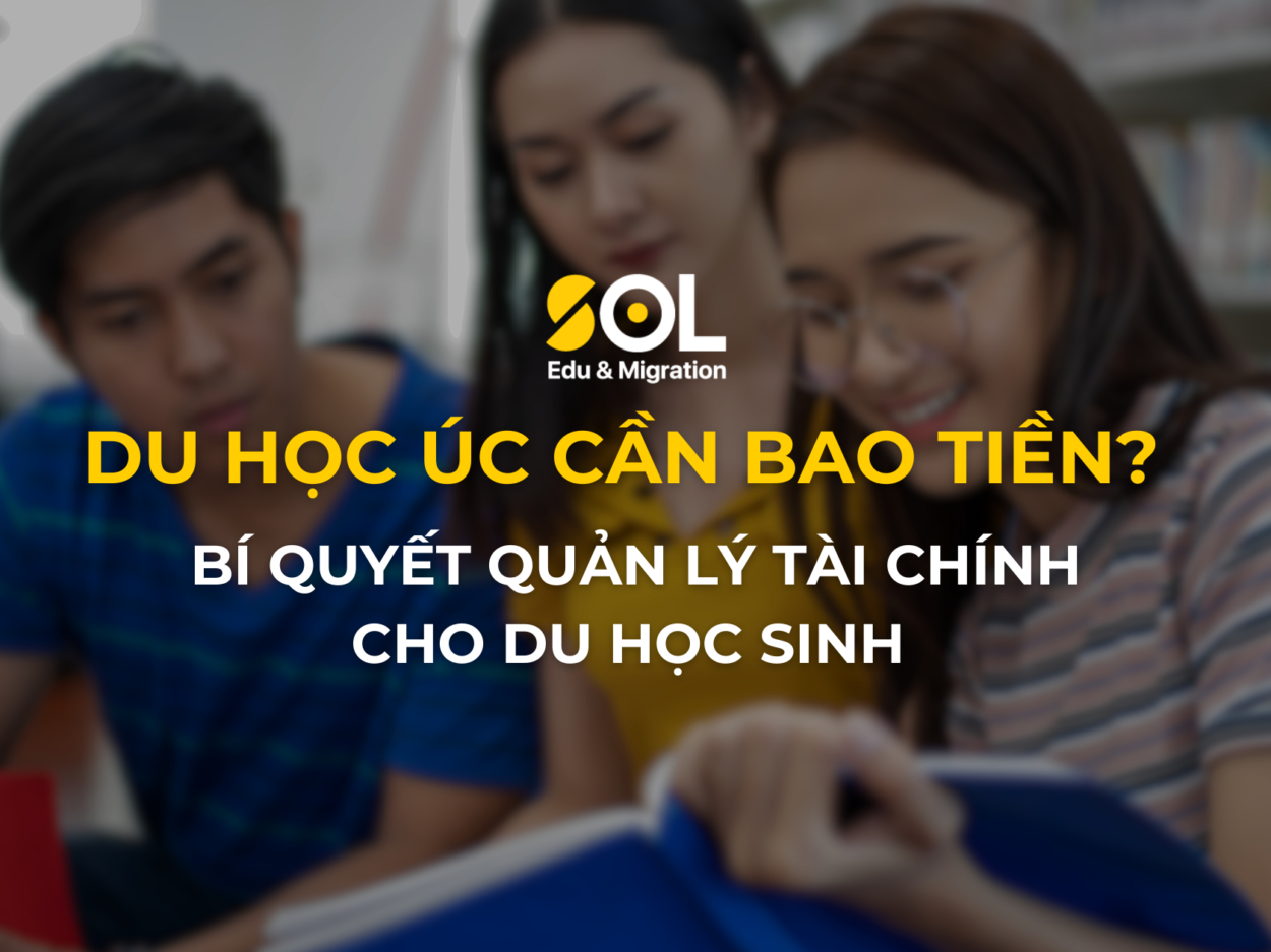 Du học Úc cần bao nhiêu tiền 1