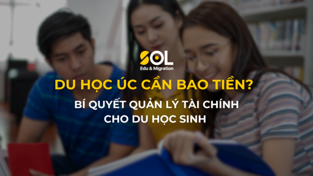 Du học Úc cần bao nhiêu tiền? Du học Úc cần bao nhiêu tiền 1