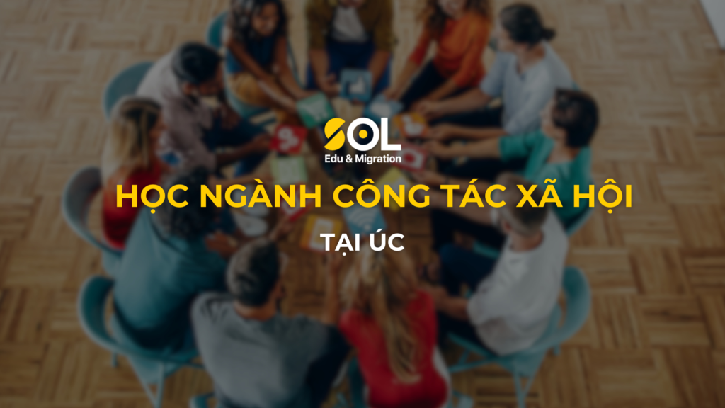 Sinh viên ngành Community Services làm việc trong các tổ chức xã hội tại Úc
