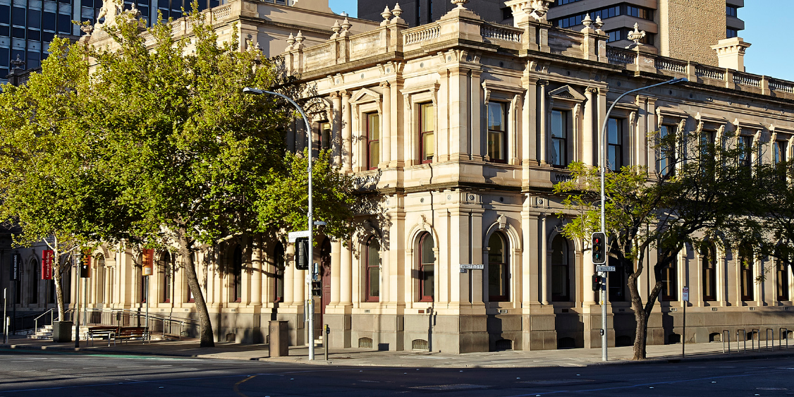 Tòa nhà chính của Torrens University Australia