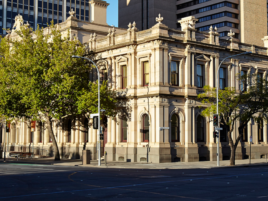 Tòa nhà chính của Torrens University Australia
