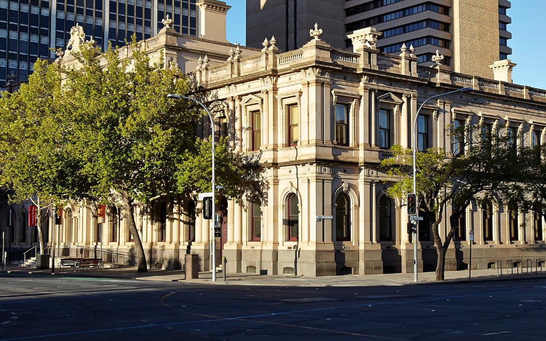 Tòa nhà chính của Torrens University Australia