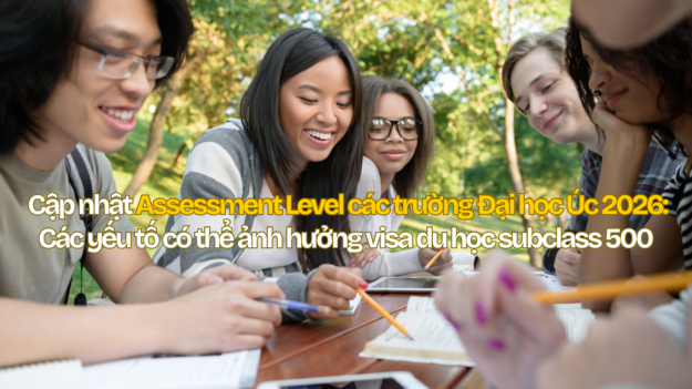 evidence-level-truong-dai-hoc-uc-2026